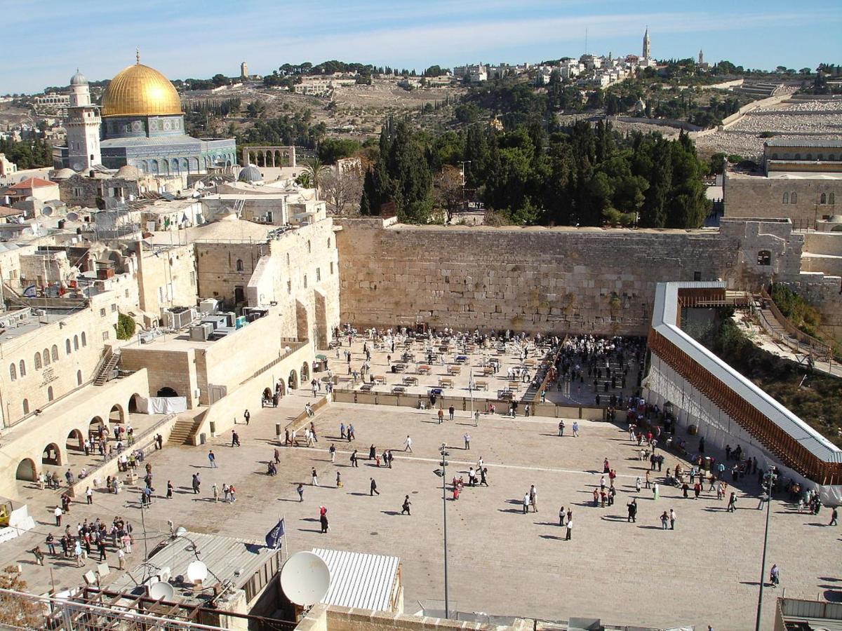 Litov Kotel Hotel - A Jewish Orthodox Hotel Jerusalem Eksteriør billede