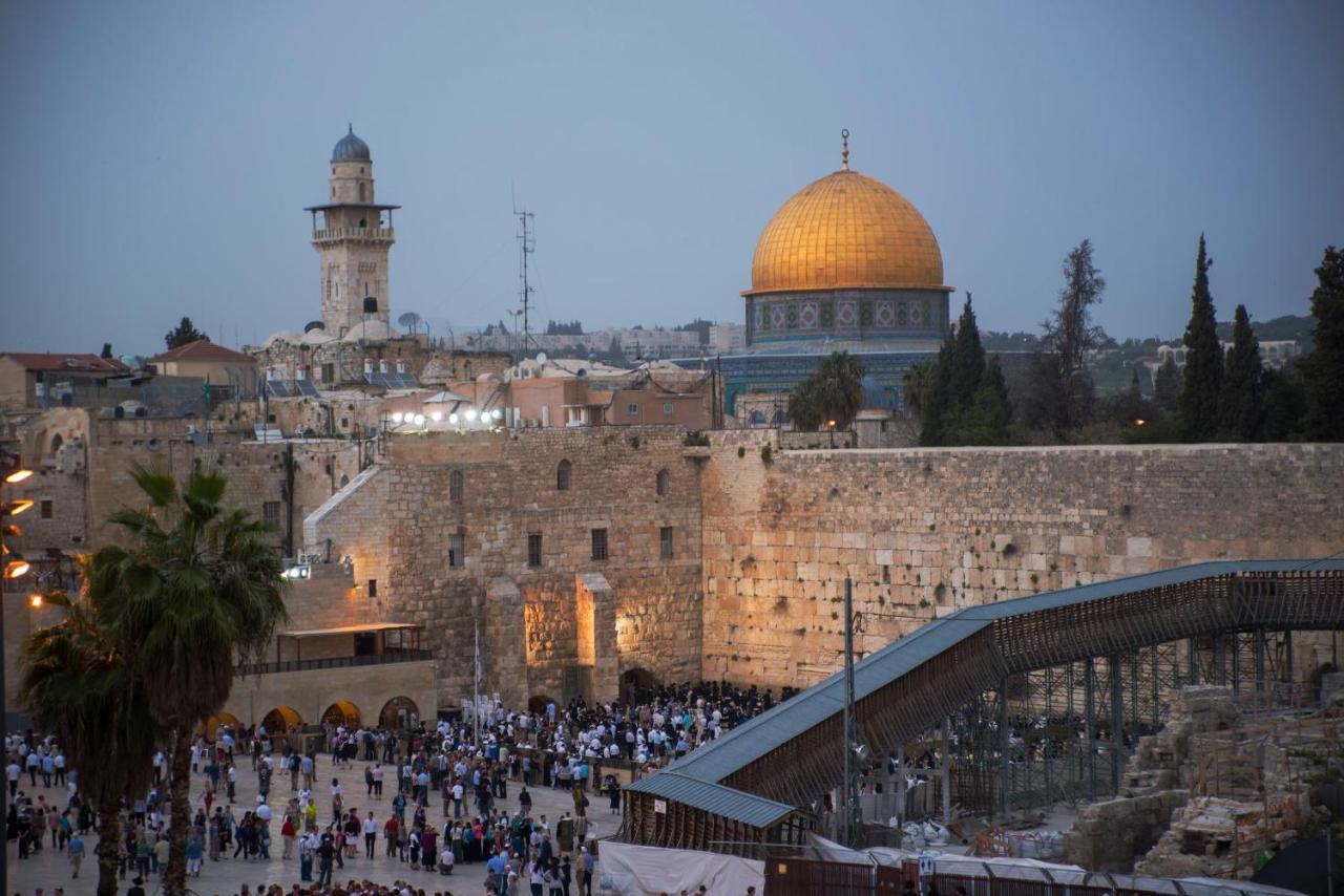 Litov Kotel Hotel - A Jewish Orthodox Hotel Jerusalem Eksteriør billede
