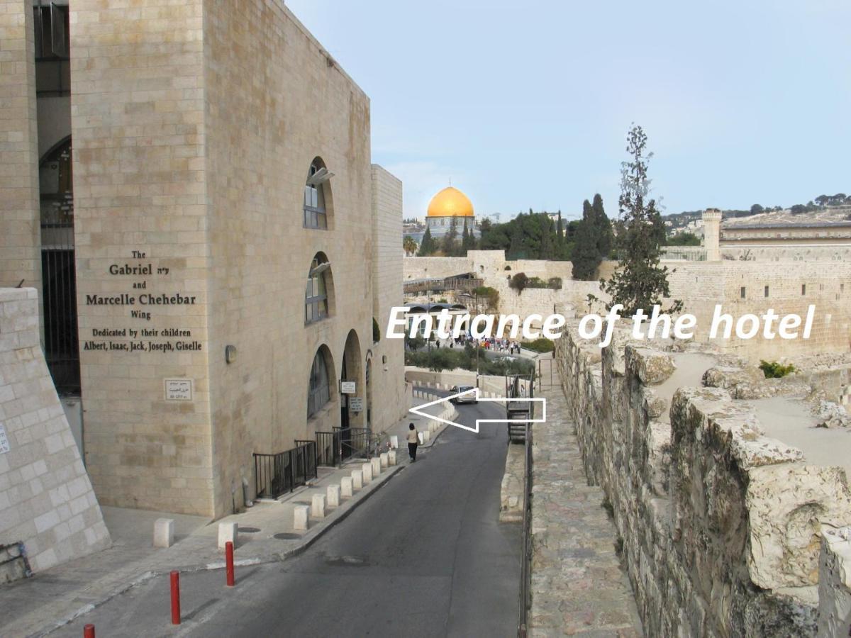 Litov Kotel Hotel - A Jewish Orthodox Hotel Jerusalem Eksteriør billede