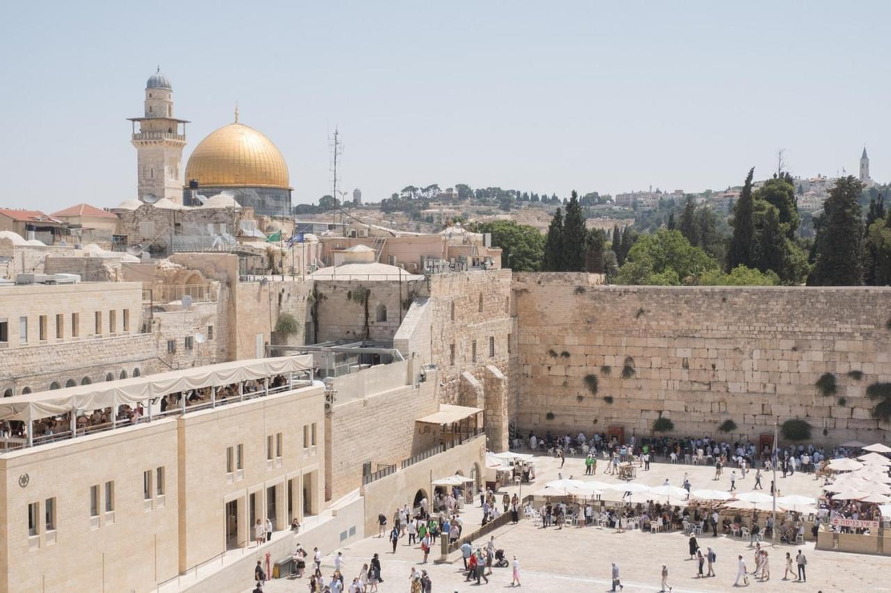 Litov Kotel Hotel - A Jewish Orthodox Hotel Jerusalem Eksteriør billede